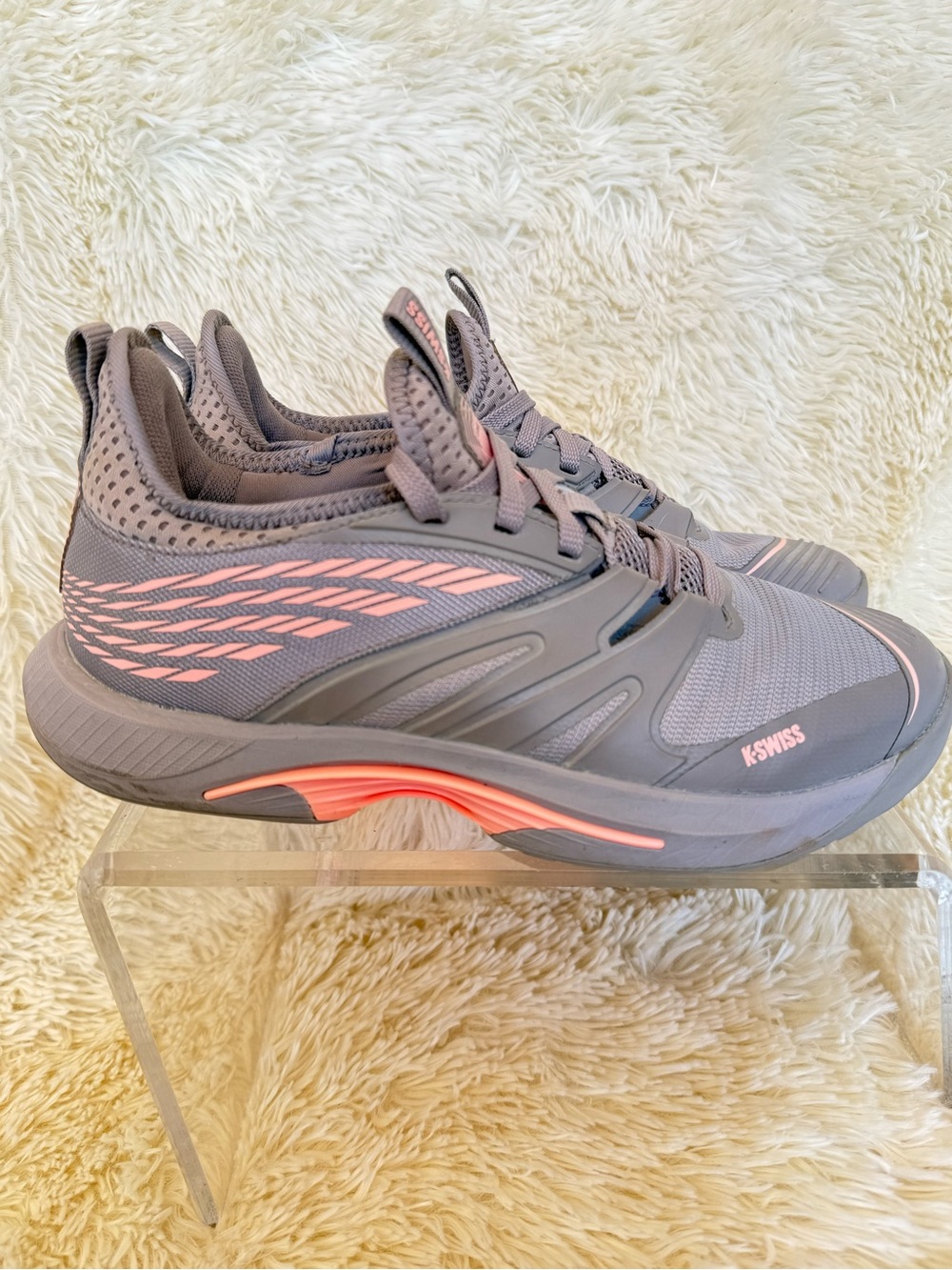K-Swiss Women's Speed Trac (Satlt/Pnc) Tennis Shoes